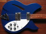 Rickenbacker 330/6 , Midnightblue: Body - Front