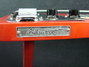 Rickenbacker 100/6 LapSteel, Red: Body - Front