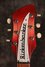 Rickenbacker 950/6 Tulip, Fireglo: Headstock