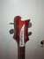 Rickenbacker 4000/4 Mod, Fireglo: Headstock