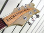 Rickenbacker 481/6 Mod, Natural: Headstock