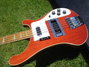 Rickenbacker 4003/4 , Burgundy: Body - Front