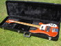 Rickenbacker 4003/4 , Burgundy: Full Instrument - Front