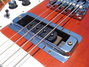 Rickenbacker 4003/4 , Burgundy: Close up - Free2