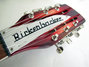 Rickenbacker 381/12 V69, Fireglo: Headstock