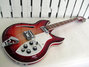 Rickenbacker 381/12 V69, Fireglo: Body - Front