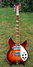 Rickenbacker 366/12 O.S., Autumnglo: Full Instrument - Front