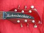 Rickenbacker 325/6 RIC Outlet One Off, Burgundy: Headstock