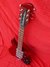 Rickenbacker 325/6 RIC Outlet One Off, Burgundy: Neck - Front