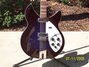 Rickenbacker 360/12 RIC Outlet One Off, Custom: Close up - Free