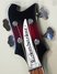 Rickenbacker 4003/4 RIC Outlet One Off, Red Burst: Headstock