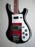 Rickenbacker 4003/4 RIC Outlet One Off, Red Burst: Body - Front
