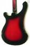 Rickenbacker 4003/4 RIC Outlet One Off, Red Burst: Body - Rear