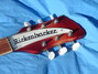 Rickenbacker 625/6 , Fireglo: Headstock