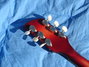 Rickenbacker 625/6 , Fireglo: Headstock - Rear