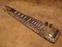 Rickenbacker 100/6 LapSteel, Gray Zolatone: Neck - Front