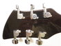 Rickenbacker 620/6 , Jetglo: Headstock - Rear