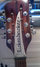 Rickenbacker 360/6 , Fireglo: Headstock