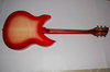 Rickenbacker 330/6 , Fireglo: Full Instrument - Rear