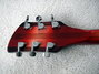 Rickenbacker 330/6 , Fireglo: Headstock - Rear