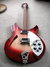 Rickenbacker 330/6 , Fireglo: Neck - Front