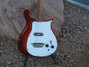 Rickenbacker ES17/6 Electro, Fireglo: Body - Front