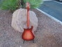 Rickenbacker ES17/6 Electro, Fireglo: Full Instrument - Rear