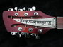 Rickenbacker 620/12 , Fireglo: Headstock