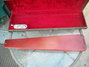 Rickenbacker 100/6 LapSteel, Red: Full Instrument - Rear