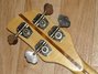 Rickenbacker 3001/4 , Walnut: Headstock - Rear