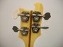 Rickenbacker 4001/4 FL, Mapleglo: Headstock - Rear