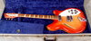 Rickenbacker 360/6 Bound Hdstk Slant Fret, Fireglo: Free image2