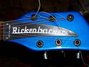 Rickenbacker 360/6 BH BT, Midnightblue: Headstock