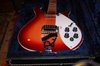 Rickenbacker 620/6 , Fireglo: Body - Front