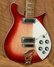 Rickenbacker 620/6 , Fireglo: Body - Front