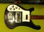 Rickenbacker 4001/4 S, Jetglo: Close up - Free