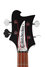 Rickenbacker 4003/4 , Jetglo: Headstock