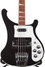 Rickenbacker 4003/4 , Jetglo: Body - Front