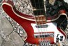 Rickenbacker 4001/4 , Fireglo: Close up - Free