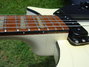 Rickenbacker 620/6 BH BT, White: Neck - Front