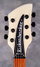 Rickenbacker 330/6 BH BT, White: Headstock