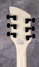 Rickenbacker 330/6 BH BT, White: Headstock - Rear