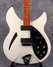 Rickenbacker 330/6 BH BT, White: Body - Front