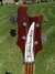 Rickenbacker 4001/4 , Burgundy: Headstock