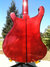 Rickenbacker 4001/4 , Burgundy: Body - Rear