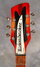 Rickenbacker 3262/6 f hole, Fireglo: Headstock