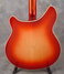 Rickenbacker 3262/6 f hole, Fireglo: Body - Rear