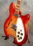 Rickenbacker 3262/6 f hole, Fireglo: Close up - Free2