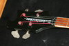 Rickenbacker 4001/4 , Jetglo: Headstock