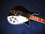 Rickenbacker 620/6 , Jetglo: Close up - Free2